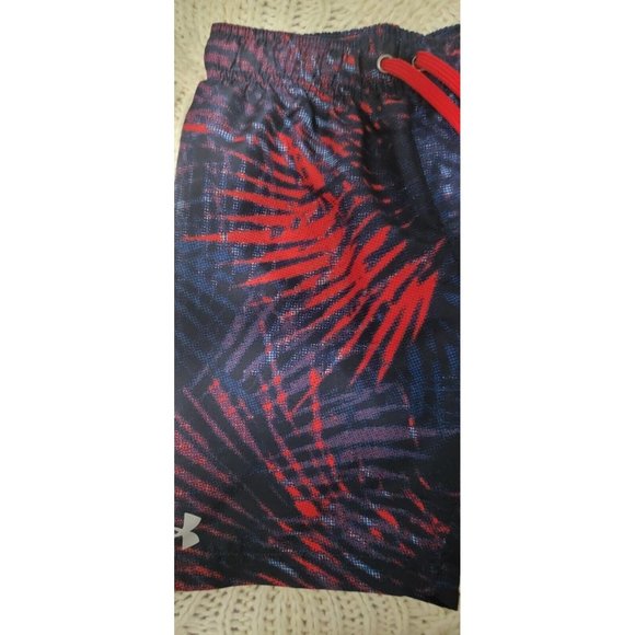 Under Armour boys Volley Fashion Swim Trunks Midnight Navy Size YSM/JP/P - Picture 3 of 13